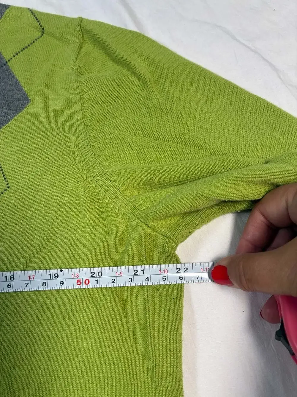 Vintage St. john's Bay pullover 100% Cotton Cottage Core Size XL
